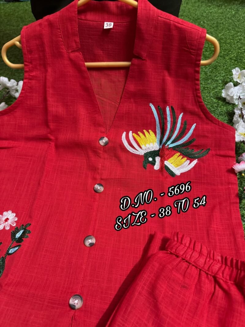 Plus/Regular Size Cord Suit Fully Stitched, Cotton Cord Suit - Image 4