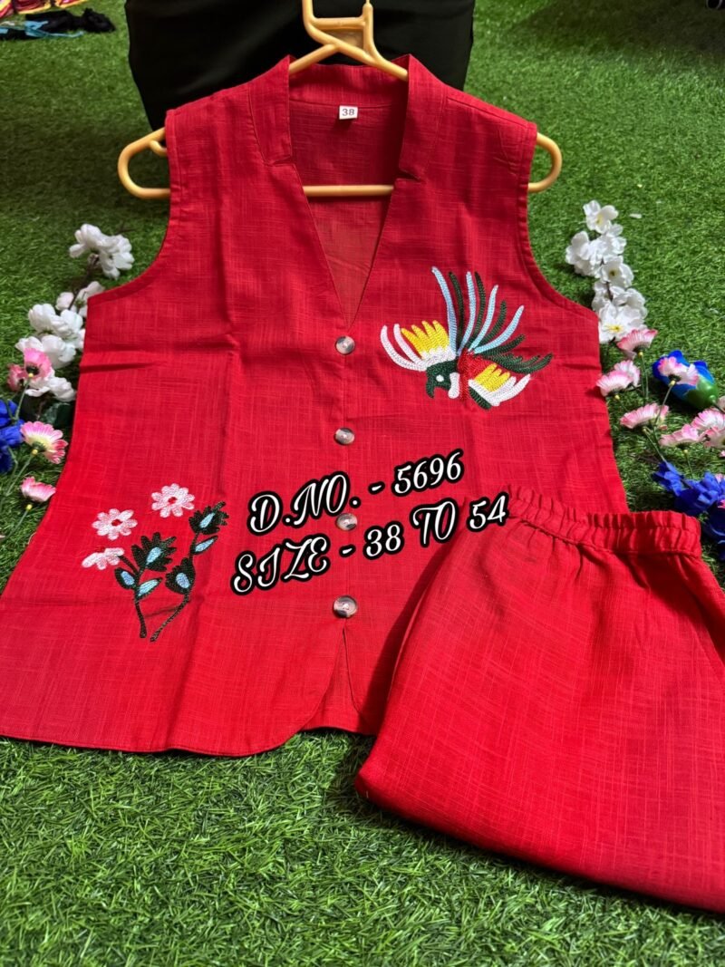 Plus/Regular Size Cord Suit Fully Stitched, Cotton Cord Suit - Image 3