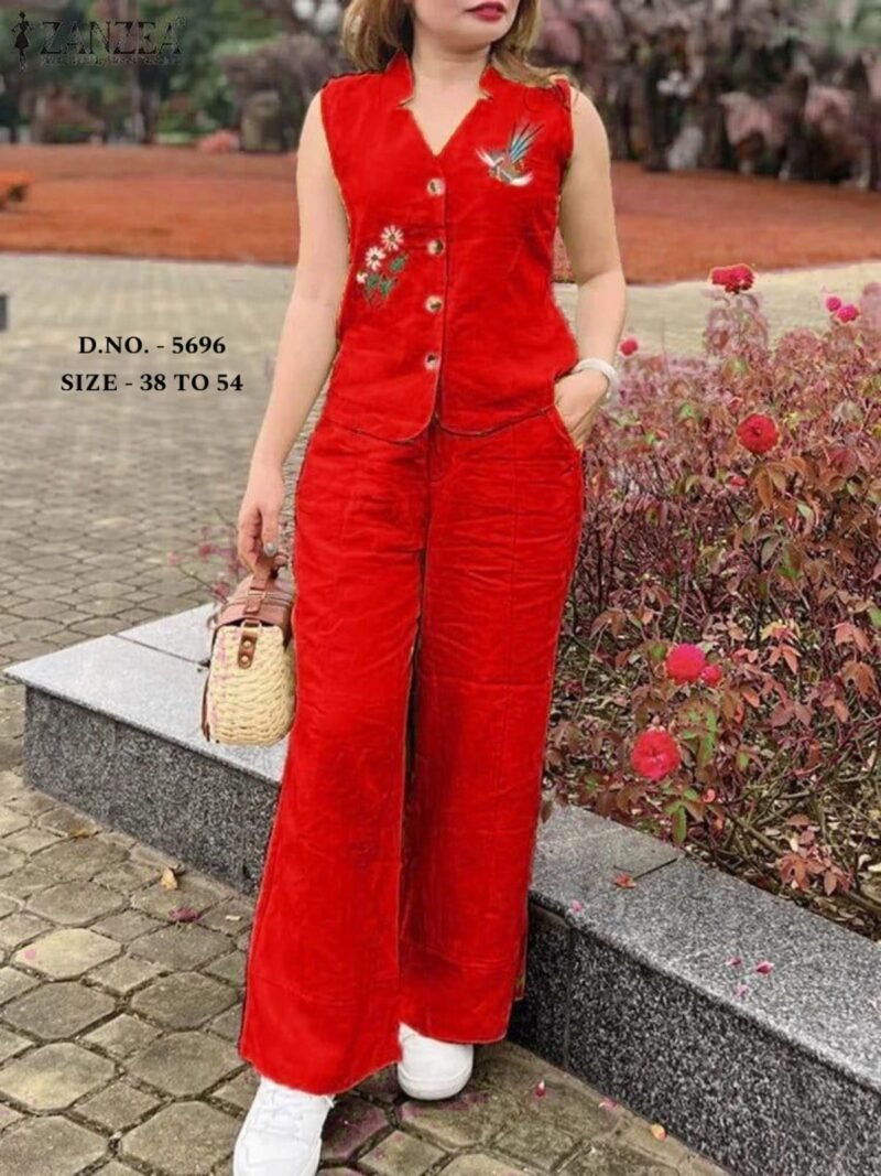 Plus/Regular Size Cord Suit Fully Stitched, Cotton Cord Suit