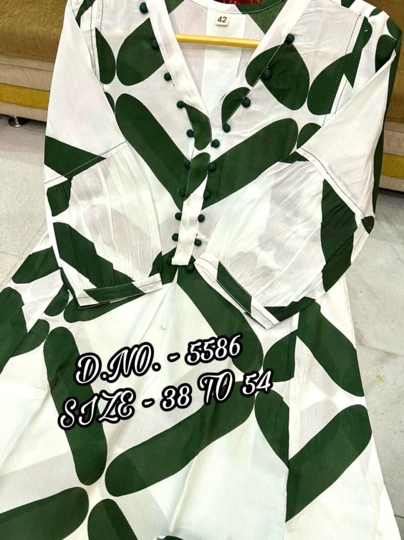 Plus/Regular Size Beautiful White Cotton Cord Suit Fully Stitched - Image 6