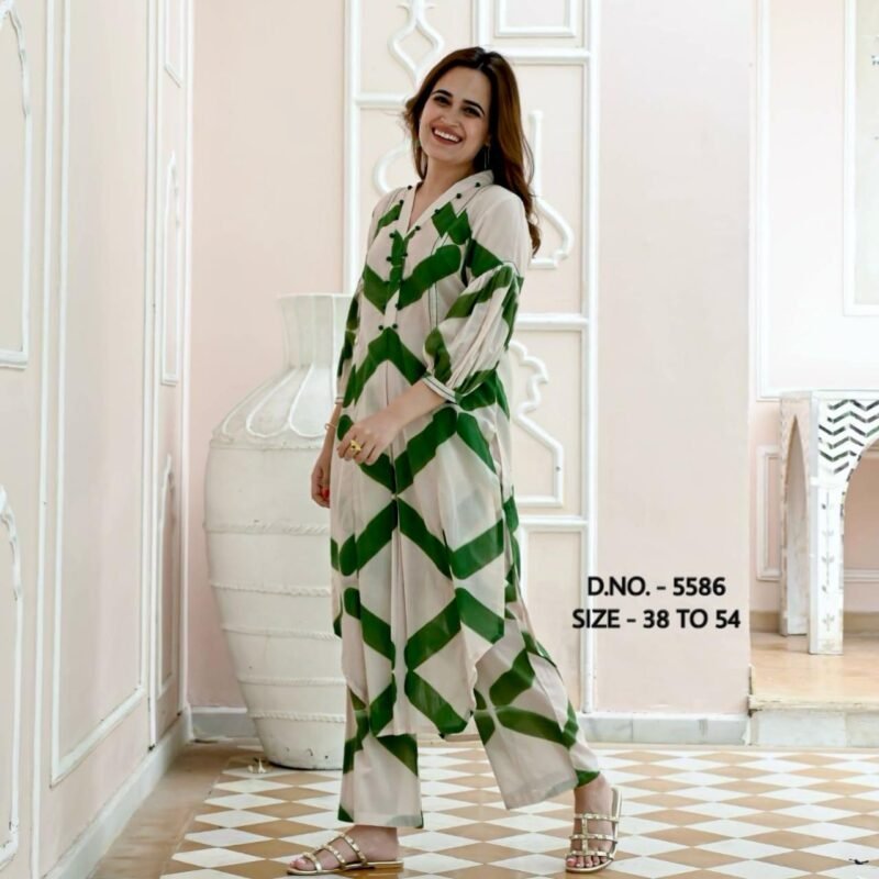 Plus/Regular Size Beautiful White Cotton Cord Suit Fully Stitched
